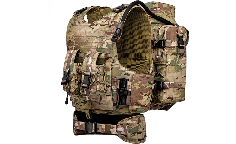 INTEGRATED OVER VEST